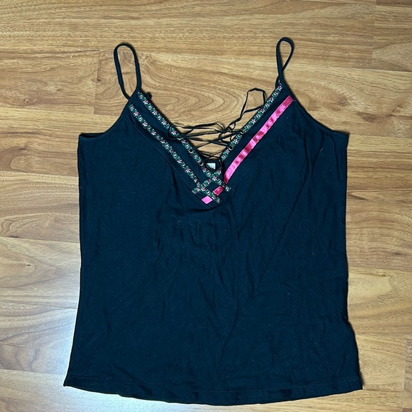 Free People Tops - NWT Free People Lace Up Tank Top